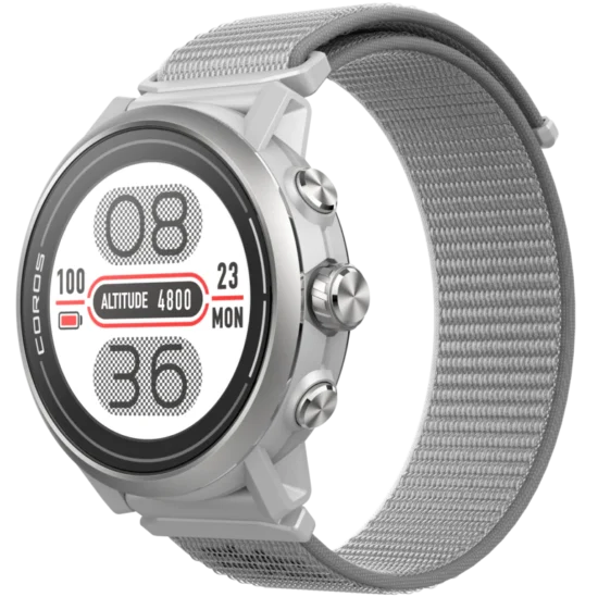 COROS APEX 2 GPS Outdoor Watch Grey - Image 3