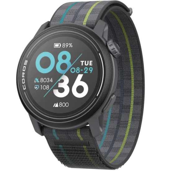 COROS PACE 3 GPS Sport Watch Nylon Black