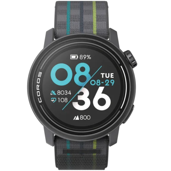 COROS PACE 3 GPS Sport Watch Nylon Black - Image 2