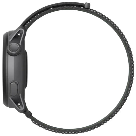 COROS PACE 3 GPS Sport Watch Nylon Black - Image 4