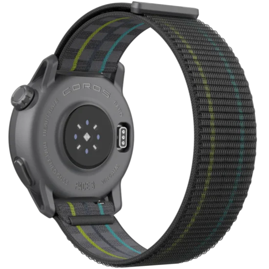 COROS PACE 3 GPS Sport Watch Nylon Black - Image 5