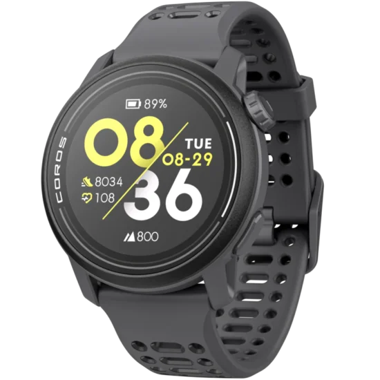 COROS PACE 3 GPS Sport Watch Black Silicon