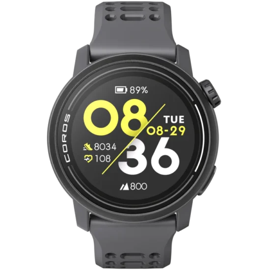 COROS PACE 3 GPS Sport Watch Black Silicon - Image 2
