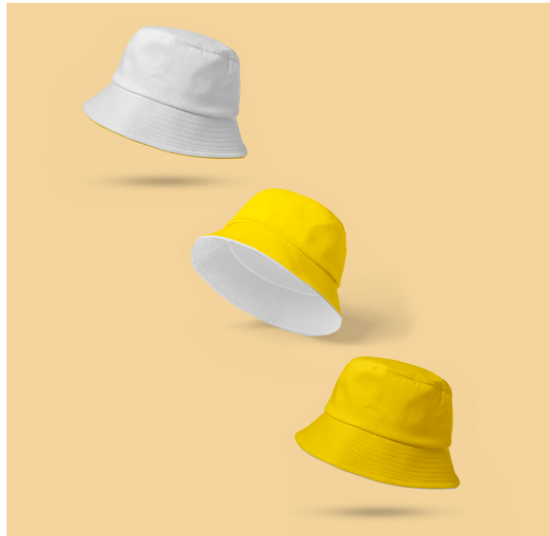 BUCKET HAT - REVERSIBLE - Image 2