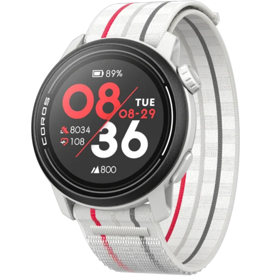 COROS PACE 3 GPS Sport watch White Nylon Band - Image 2