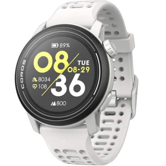 COROS PACE 3 GPS Sport watch White Silicone Band - Image 2