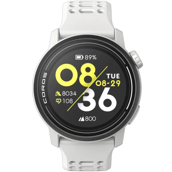 COROS PACE 3 GPS Sport watch White Silicone Band - Image 3
