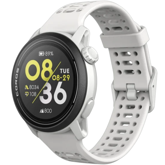 COROS PACE 3 GPS Sport watch White Silicone Band