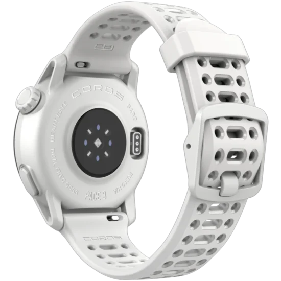 COROS PACE 3 GPS Sport watch White Silicone Band - Image 4