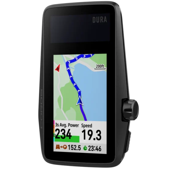 COROS DURA Solar GPS Bike Computer - Image 2