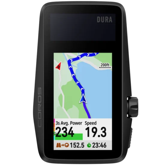 COROS DURA Solar GPS Bike Computer