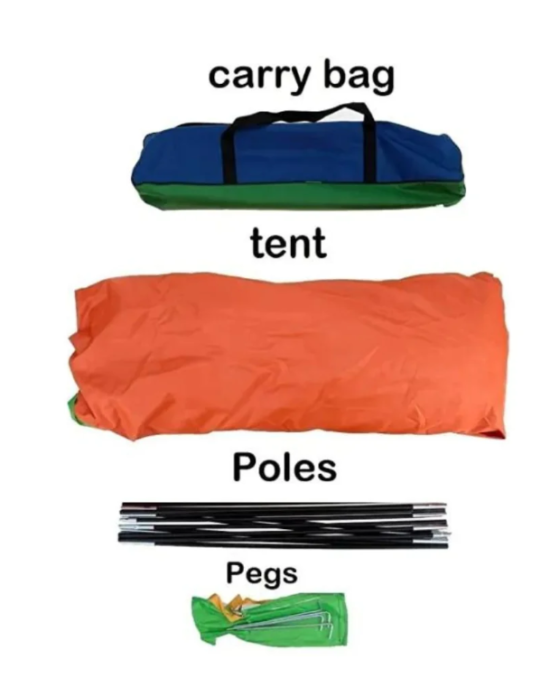 Dome Tent 2 men Double Layer - Image 2