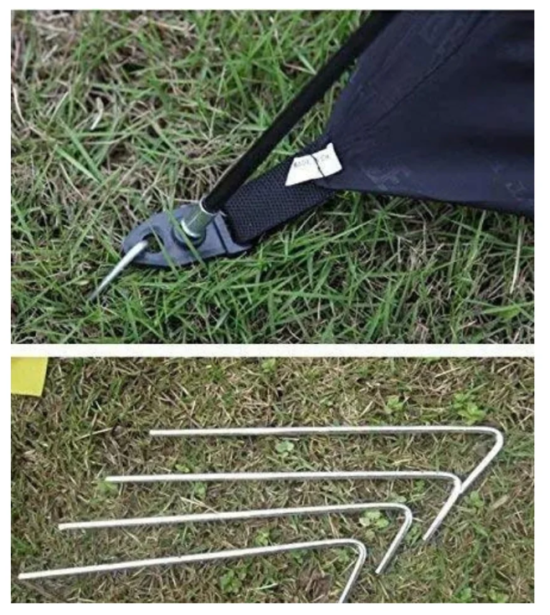 Dome Tent 2 men Double Layer - Image 3
